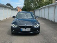 Gebraucht BMW 316 136 PS (100 kW) 2012 Blau Limousine