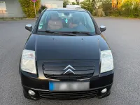 Gebraucht Citroën C2 120 PS (88 kW) 2007 Schwarz Kleinwagen