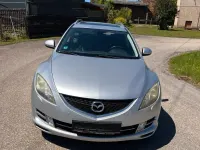 Gebraucht Mazda 6 140 PS (102 kW) 2008 Grau Kombi