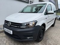 Gebraucht VW Caddy Trendline 122 PS (89 kW) 2020 Candyweiß Van / Kleinbus