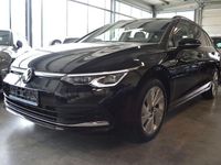 Gebraucht VW Golf VIII Style 150 PS (110 kW) 2021 Schwarz Kombi