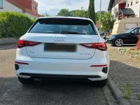 Gebraucht Audi A3 Comfort 204 PS (150 kW) 2022 Weiß Limousine