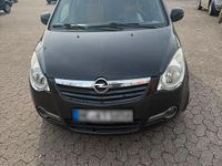 Second-hand Opel Agila 86 CP (63 kW) 2008 Negru Hatchback