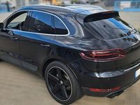 Second-hand Porsche Macan S 258 CP (189 kW) 2017 Negru SUV