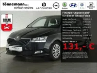 Gebraucht Skoda Fabia Cool Plus 95 PS (69 kW) 2021 Schwarz Kleinwagen