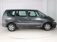 Gebraucht Renault Espace 114 PS (83 kW) 1998 Grau Van / Kleinbus