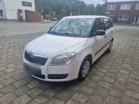 Gebraucht Skoda Fabia 60 PS (44 kW) 2010 Weiß Kombi