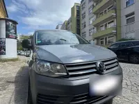 Gebraucht VW Caddy 102 PS (75 kW) 2015 Grau Van / Kleinbus