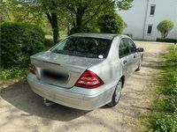 Gebraucht Mercedes C200 2004 Silber Limousine