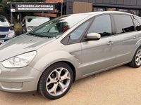 Gebraucht Ford S-MAX Titanium 140 PS (102 kW) 2009 Grau Van / Kleinbus