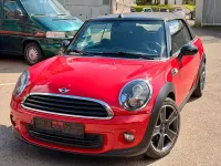 Occasion Mini One Cabriolet 98 ch (72 kW) 2011 Rouge Cabriolet