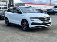 gebraucht Skoda Karoq Sportline 2.0 TDI 4x4 VIRTUAL PANO AHK