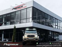 gebraucht Mercedes G63 AMG AMG 4x4² *GOLD MATT*BENGAL RED*