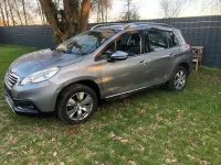 Gebraucht Peugeot 2008 Allure 92 PS (67 kW) 2015 Grau SUV