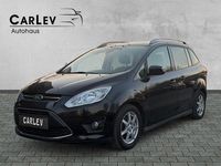 Gebraucht Ford Grand C-Max Trend 125 PS (91 kW) 2015 Schwarz Van / Kleinbus