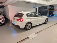 gebraucht BMW 120 i M Sport M Sport LED Leder Navi Scheckheft