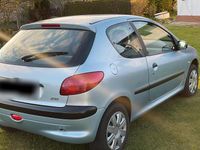 Gebraucht Peugeot 206 Platinum 75 PS (55 kW) 2002 Blau Kleinwagen