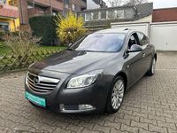 Gebraucht Opel Insignia Cosmo 160 PS (117 kW) 2010 Karbongrau/technical grey Limousine