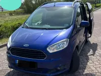 Używany Ford Transit Basis 101 KM (74 kW) 2017 Niebieski Kombi