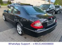 Gebraucht Mercedes E320 224 PS (164 kW) 2007 Schwarz Limousine