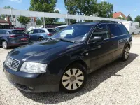Gebraucht Audi A6 131 PS (96 kW) 2002 Schwarz Kombi