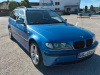 Gebraucht BMW 320 170 PS (125 kW) 2003 Blau Kombi