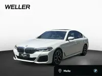 Gebraucht BMW 540 M Sport 340 PS (250 kW) 2023 Alpinweiss iii (weiß) Limousine