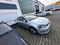 Gebraucht VW Golf VII 110 PS (80 kW) 2015 Silber Kombi