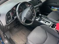 Gebraucht Seat Leon FR 150 PS (110 kW) 2017 Blau Kombi