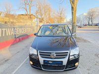 Gebraucht VW Touran Highline 170 PS (125 kW) 2009 Schwarz Van / Kleinbus