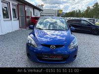 Gebraucht Mazda 2 Inclusive 86 PS (63 kW) 2008 Blau Kleinwagen
