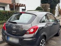 Gebraucht Opel Corsa Edition 69 PS (50 kW) 2014 Grau Kleinwagen