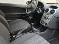 Gebraucht Opel Corsa 80 PS (58 kW) 2008 Schwarz Kleinwagen