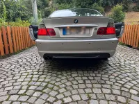 Gebraucht BMW 318 143 PS (105 kW) 2003 Silber Coupé