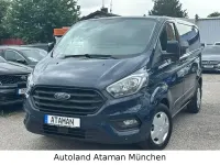 Gebraucht Ford Transit Custom 84 PS (61 kW) 2021 Blau Van / Kleinbus
