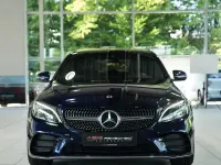 Gebraucht Mercedes C300 AMG line 259 PS (190 kW) 2019 Blau Limousine