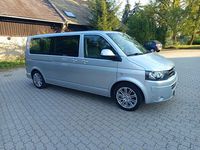 Gebraucht VW Caravelle 139 PS (102 kW) 2010 Silber Van / Kleinbus
