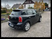 Gebraucht Mini Cooper SD Countryman 143 PS (105 kW) 2012 Schwarz SUV