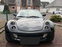 Gebraucht Smart Roadster 61 PS (44 kW) 2004 Schwarz Cabrio