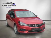 Gebraucht Opel Astra Elegance 122 PS (89 kW) 2021 Rot Kombi