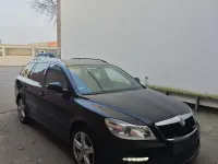 Usata Skoda Octavia vRS 200 CV (147 kW) 2011 Nero Station wagon