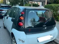 Gebraucht Smart ForFour 55 PS (40 kW) 2005 Weiß Kleinwagen