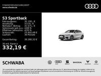 Gebraucht Audi S3 Sport 310 PS (228 kW) 2023 Weiß Limousine