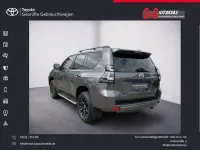 Gebraucht Toyota Land Cruiser TEC-Edition 204 PS (150 kW) 2022 Grau SUV