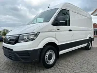 Gebraucht MAN TGE 140 PS (102 kW) 2024 Candy weiß Van