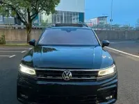 Gebraucht VW Tiguan Style 239 PS (175 kW) 2020 Schwarz SUV