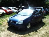 Gebraucht VW Golf VI 140 PS (102 kW) 2008 Blau metallic Kleinwagen