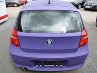 Gebraucht BMW 116 Advantage 122 PS (89 kW) 2008 Silber Kleinwagen