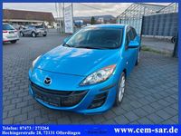 Używany Mazda 3 High 105 KM (77 kW) 2009 Niebieski Sedan/Limuzyna