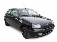 Gebraucht Renault Clio 75 PS (55 kW) 1992 Schwarz Kleinwagen
